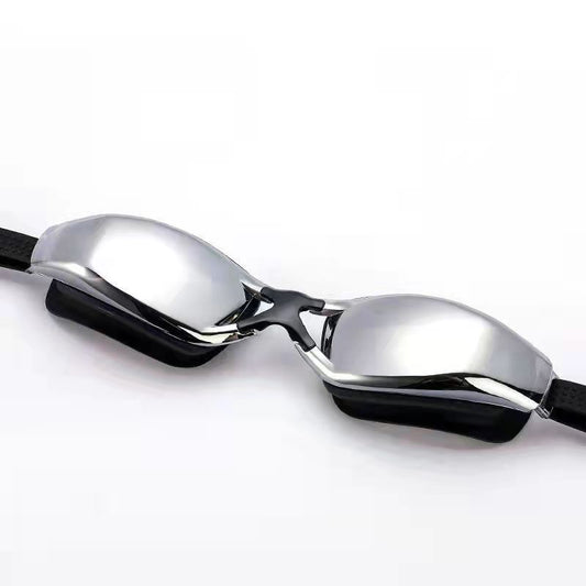 Swimming Goggles for Men & Women – Anti-Fog UV Protection, Waterproof, Adjustable Silicone Swim Goggles for Adults & Kids