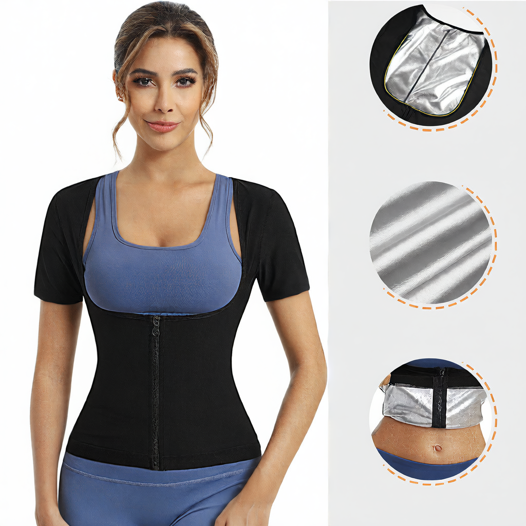 Womens Shapewear Sauna Suit