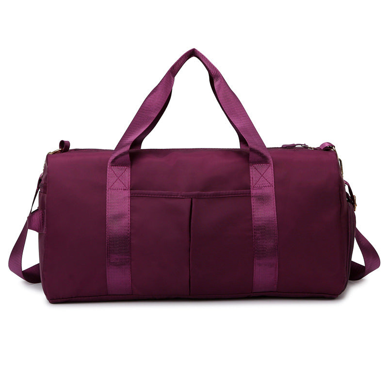 Lightweight Dry Wet Separate Travel Shoulder Duffel
