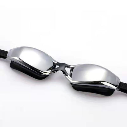 Swimming Goggles for Men & Women – Anti-Fog UV Protection, Waterproof, Adjustable Silicone Swim Goggles for Adults & Kids
