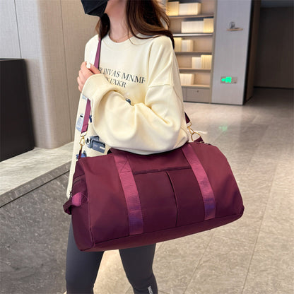 Lightweight Dry Wet Separate Travel Shoulder Duffel