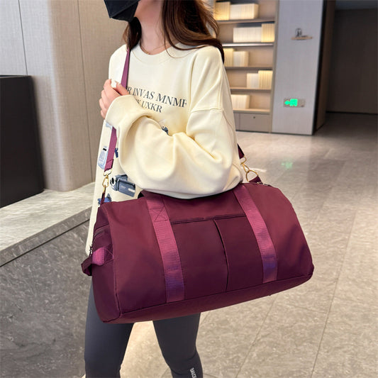 Lightweight Dry Wet Separate Travel Shoulder Duffel