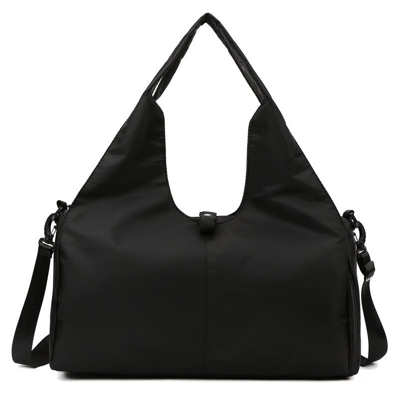 Women'S Multi-Purpose Sports Bag - Waterproof with Shoe Pocket for Yoga, Gym, and Travel