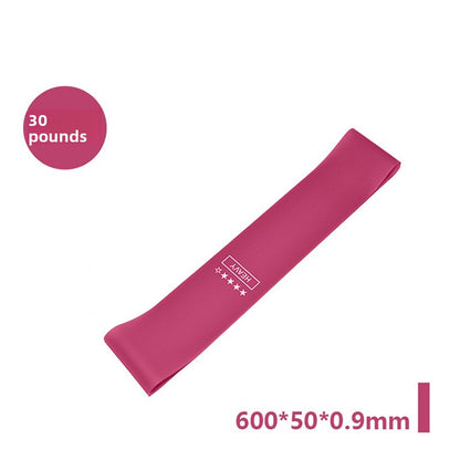 Elastic Resistance Bands Set for Yoga, Pilates, and Strength Training - 5-Pack
