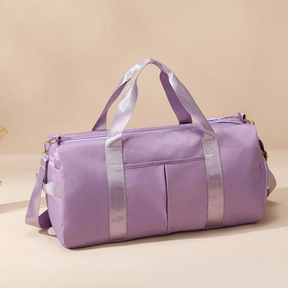 Lightweight Dry Wet Separate Travel Shoulder Duffel