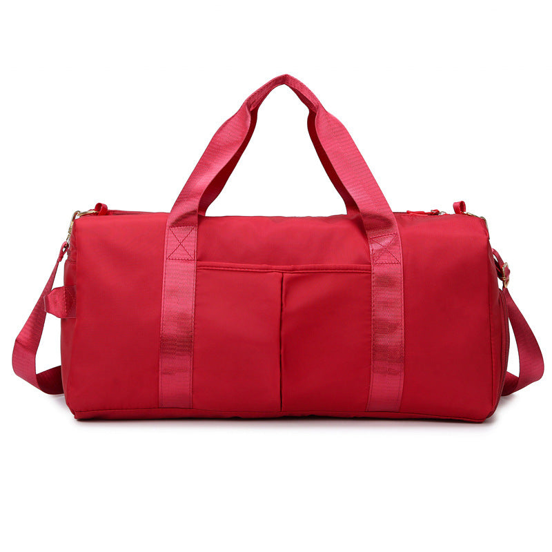 Lightweight Dry Wet Separate Travel Shoulder Duffel