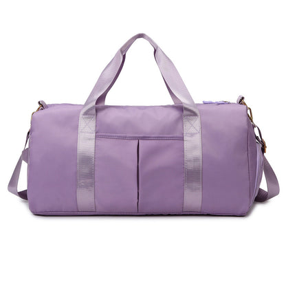 Lightweight Dry Wet Separate Travel Shoulder Duffel