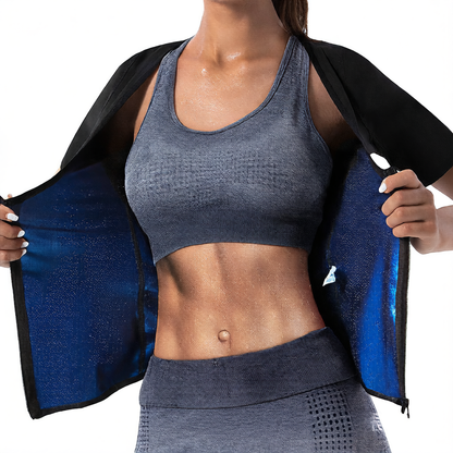 Womens Shapewear Sauna Suit