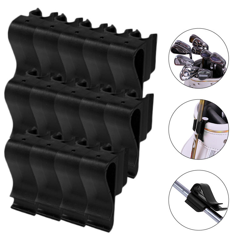 Golf Club Bag Clips
