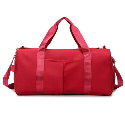 Lightweight Dry Wet Separate Travel Shoulder Duffel
