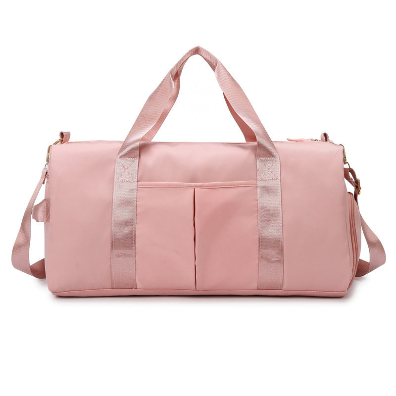 Lightweight Dry Wet Separate Travel Shoulder Duffel