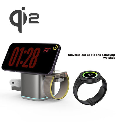 3-in-1 Magnetic Wireless Charger