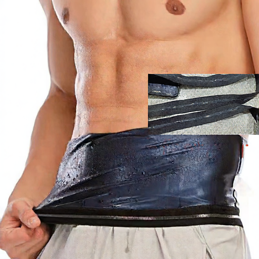 Men's fitness exercise abdominal band