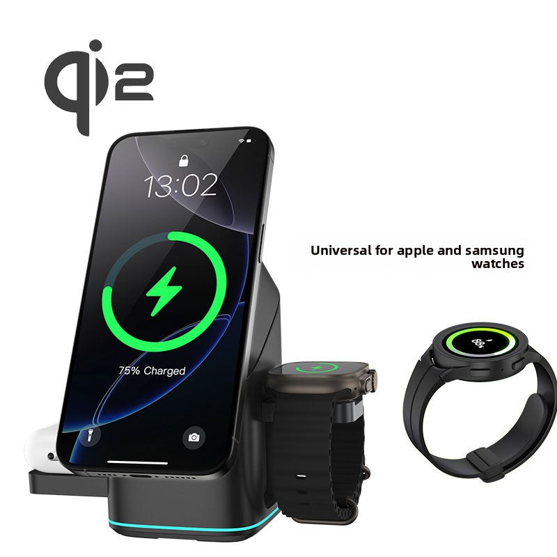 3-in-1 Magnetic Wireless Charger