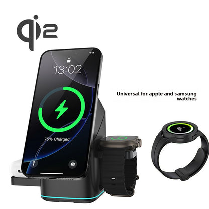 3-in-1 Magnetic Wireless Charger