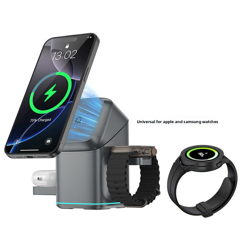 3-in-1 Magnetic Wireless Charger