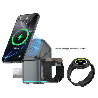 3-in-1 Magnetic Wireless Charger